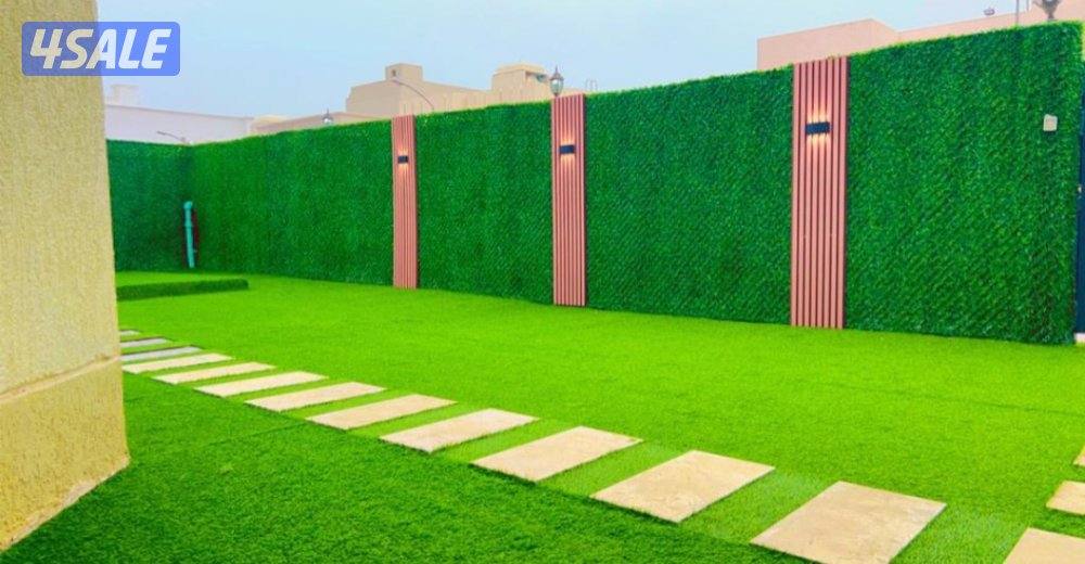 ابو محمد لتنسيق الحدائق ف الكويت 🇰🇼7