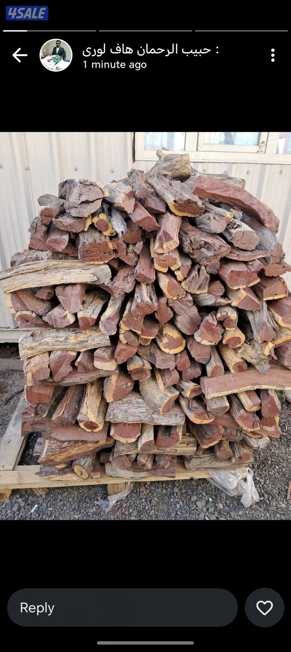 حطب سمر قرص1