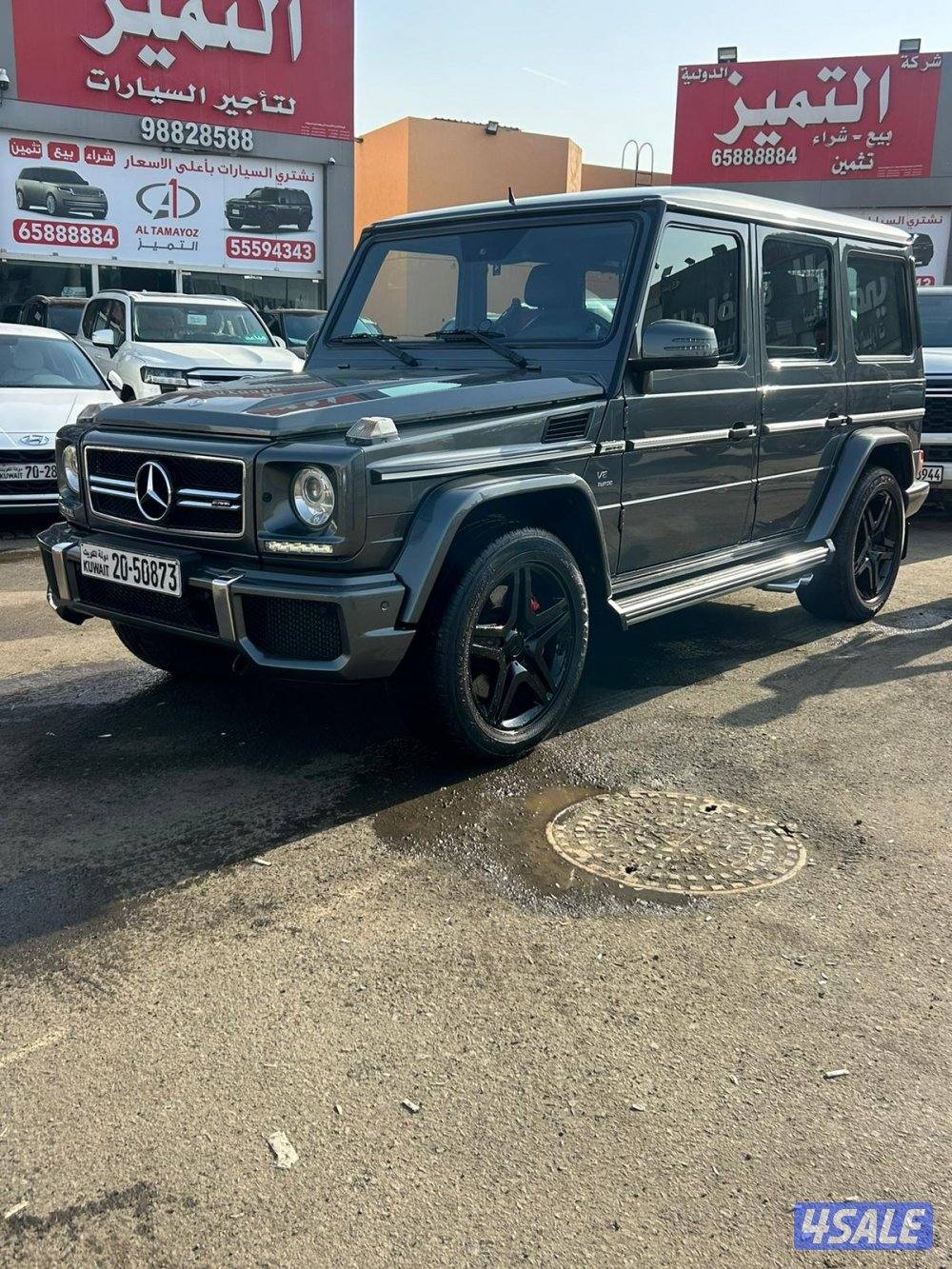 مرسيدس G-Class .G63 AMG  موديل 2013 ماشى 146.000 k.m0