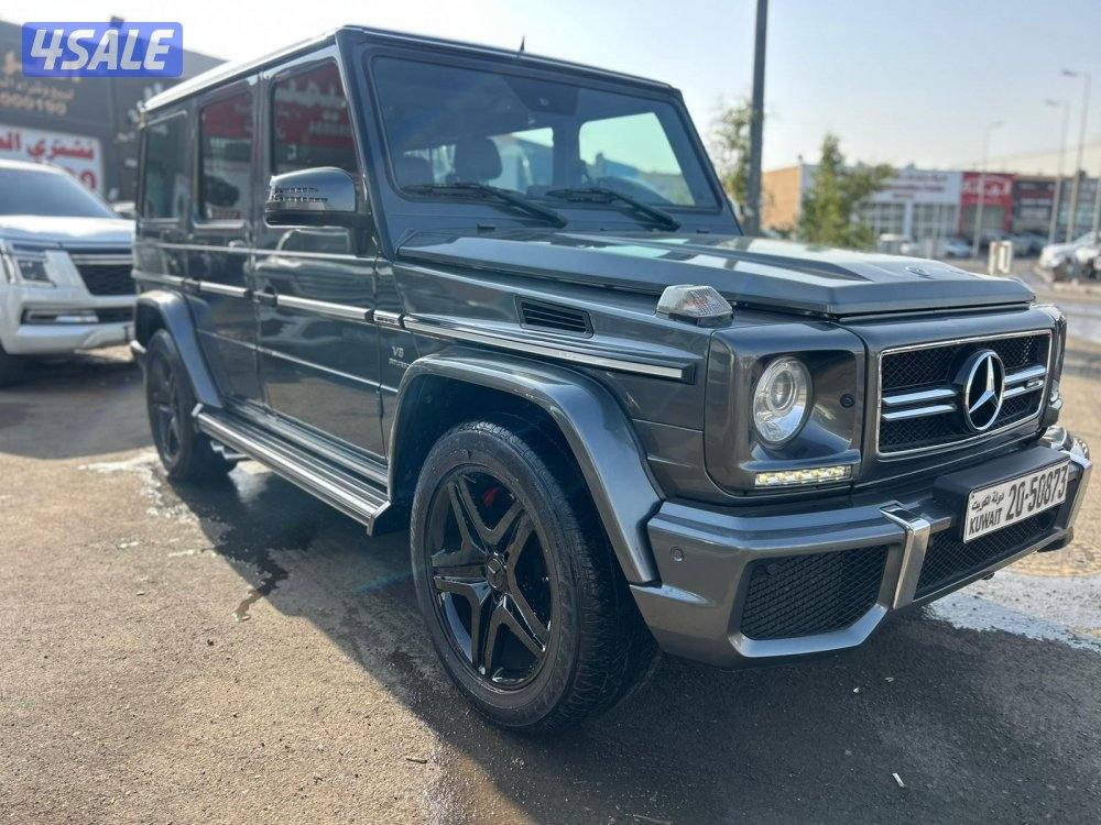 مرسيدس G-Class .G63 AMG  موديل 2013 ماشى 146.000 k.m1