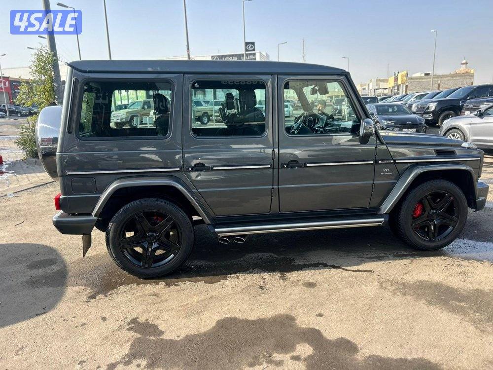 مرسيدس G-Class .G63 AMG  موديل 2013 ماشى 146.000 k.m2