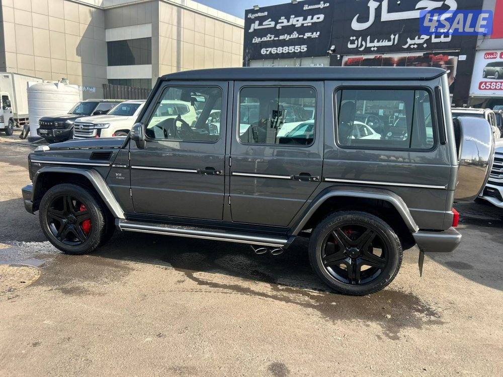مرسيدس G-Class .G63 AMG  موديل 2013 ماشى 146.000 k.m3
