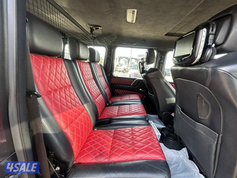 مرسيدس G-Class .G63 AMG  موديل 2013 ماشى 146.000 k.m4