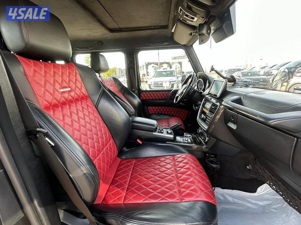 مرسيدس G-Class .G63 AMG  موديل 2013 ماشى 146.000 k.m5