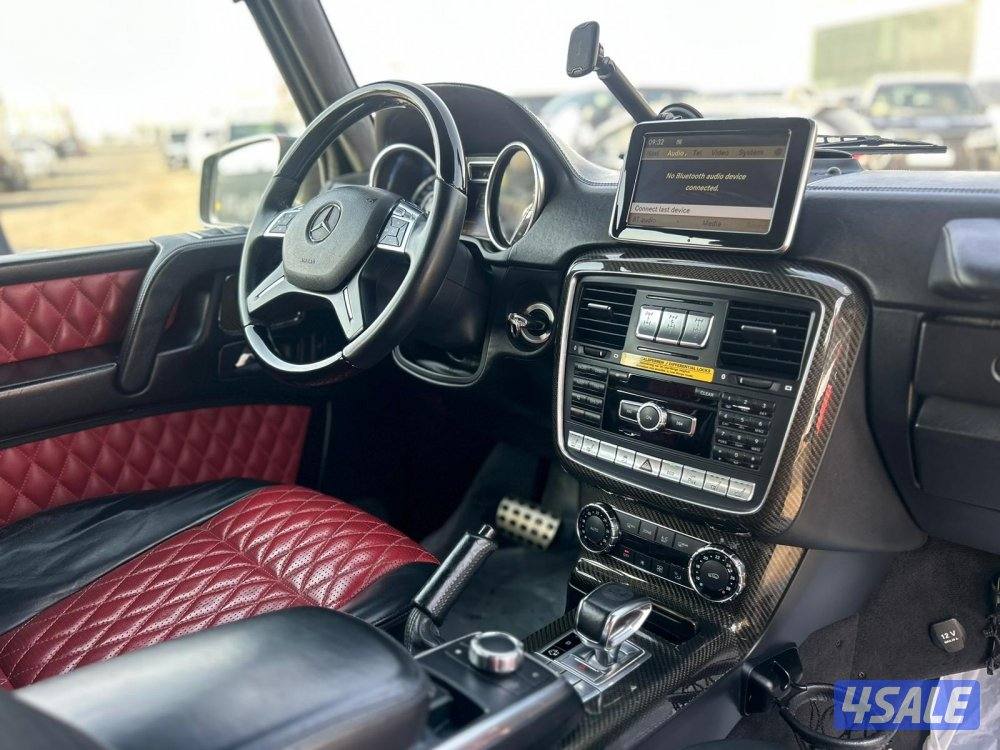 مرسيدس G-Class .G63 AMG  موديل 2013 ماشى 146.000 k.m7