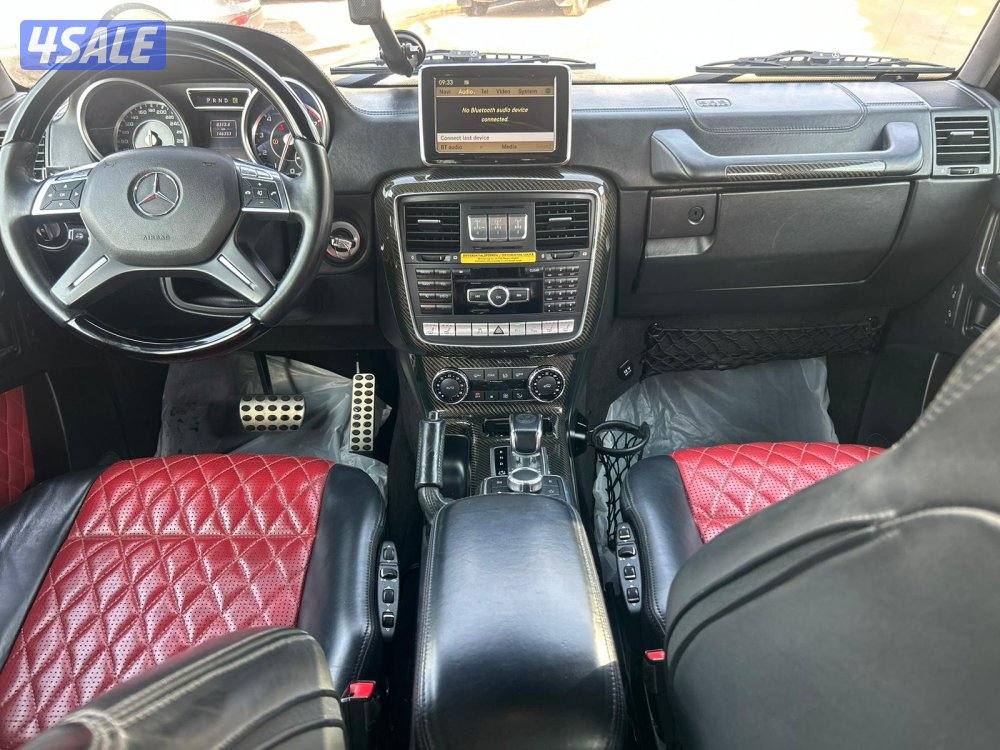 مرسيدس G-Class .G63 AMG  موديل 2013 ماشى 146.000 k.m6