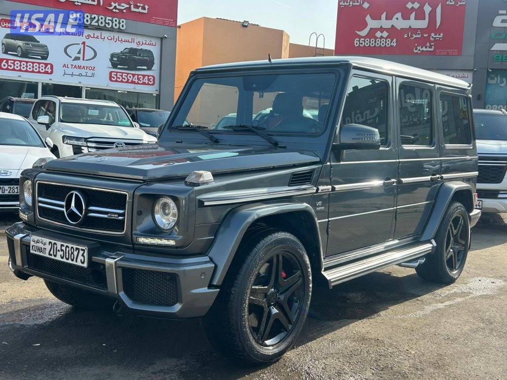 مرسيدس G-Class .G63 AMG  موديل 2013 ماشى 146.000 k.m8