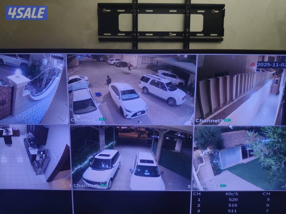 تركيب وصيانة جميع أنواع الكاميرات الداخلية والخارجية2