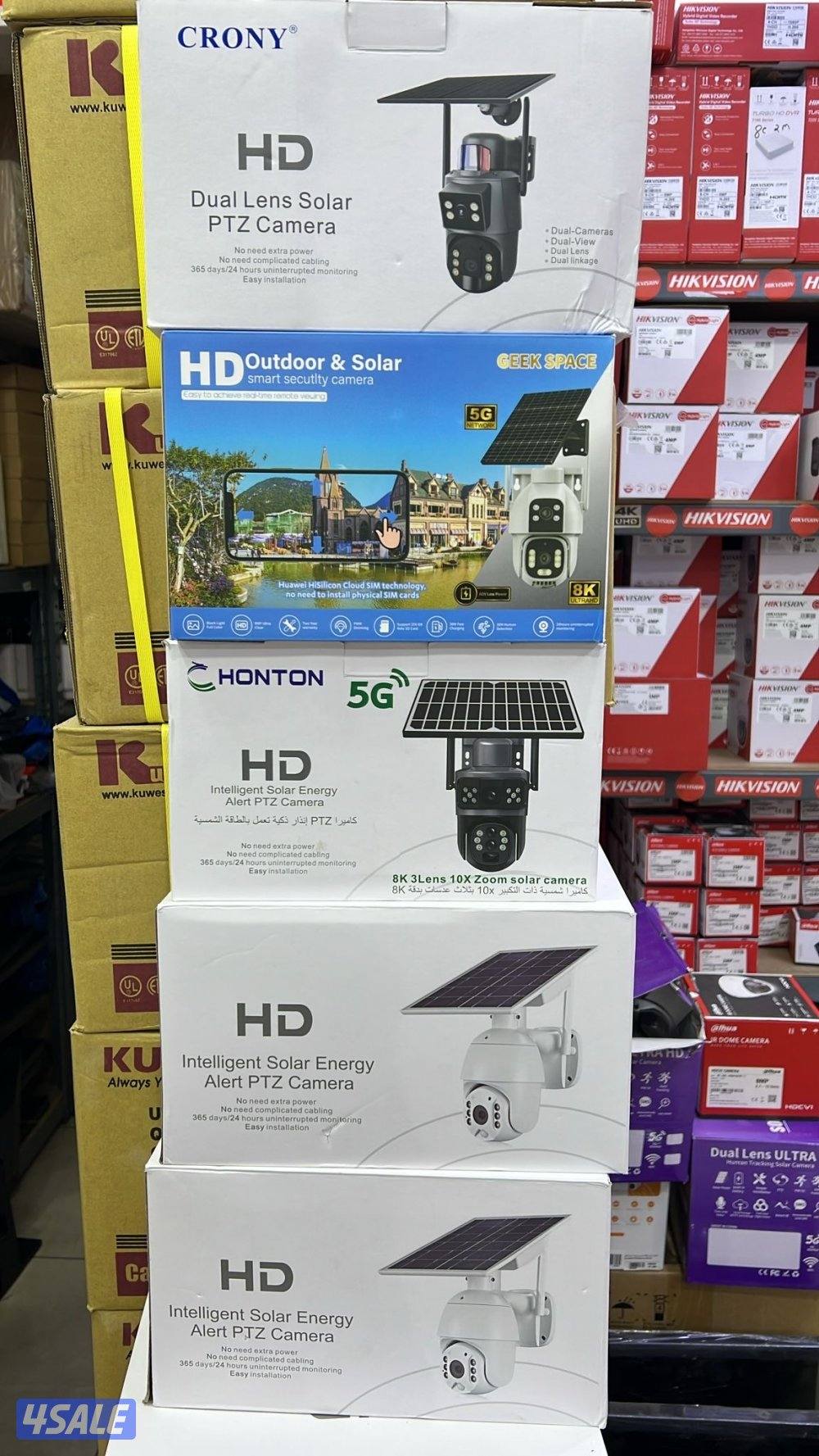 تركيب وصيانة جميع أنواع الكاميرات الداخلية والخارجية3