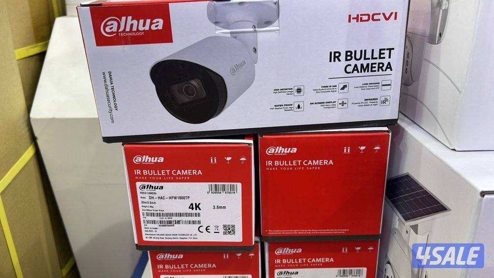 تركيب وصيانة جميع أنواع الكاميرات الداخلية والخارجية6