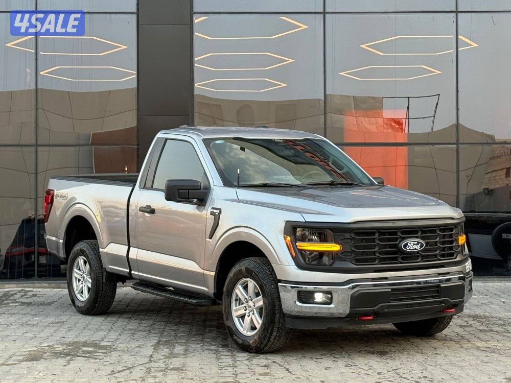 F150 XLT FX4 _2025 دبل قير0