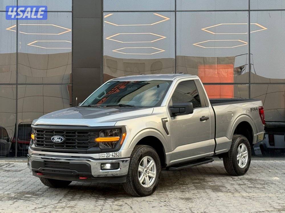 F150 XLT FX4 _2025 دبل قير1