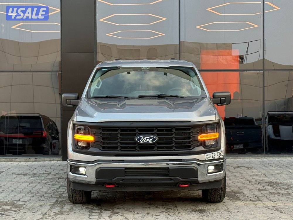 F150 XLT FX4 _2025 دبل قير2