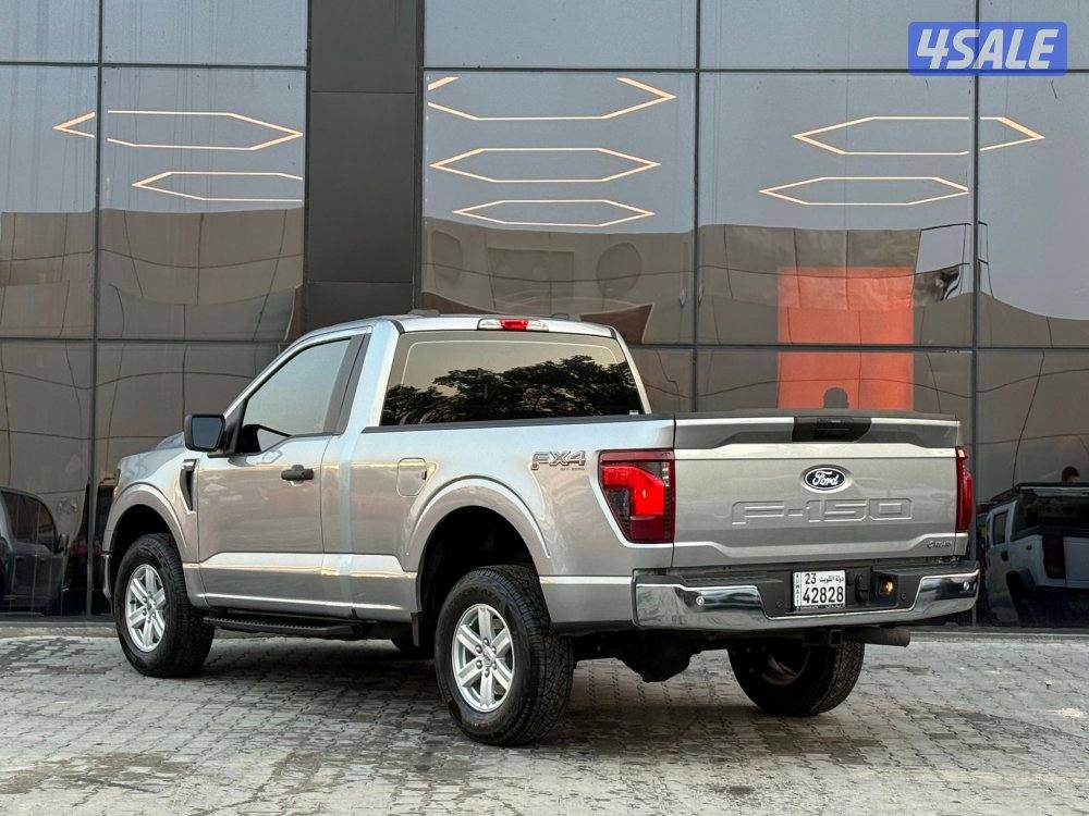 F150 XLT FX4 _2025 دبل قير3