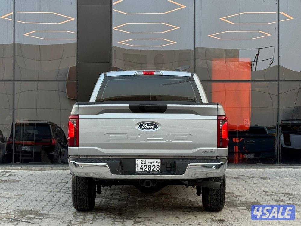 F150 XLT FX4 _2025 دبل قير4