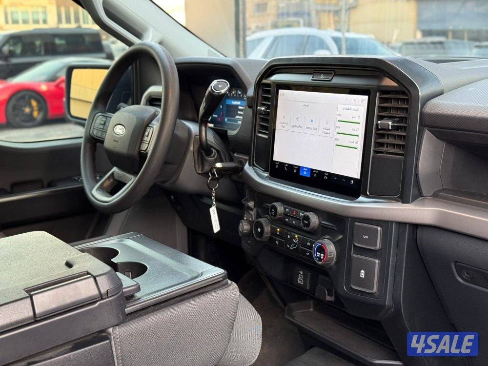 F150 XLT FX4 _2025 دبل قير6
