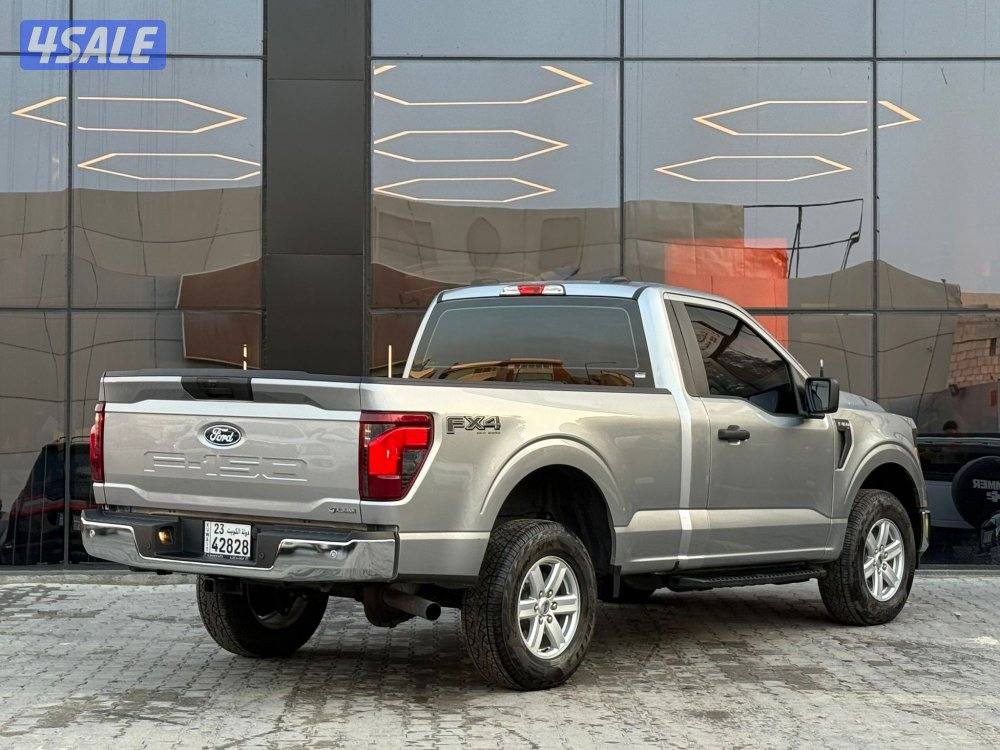 F150 XLT FX4 _2025 دبل قير5