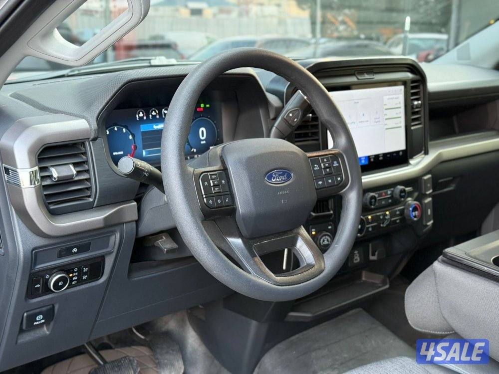 F150 XLT FX4 _2025 دبل قير7