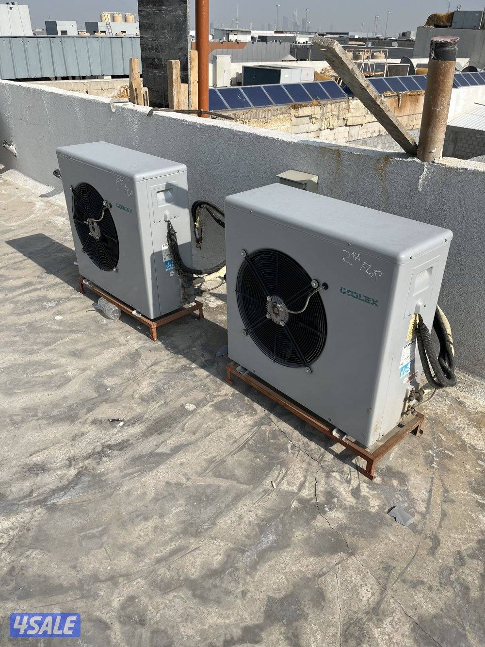 تكييف سنترال كولكس 2.5 طن3