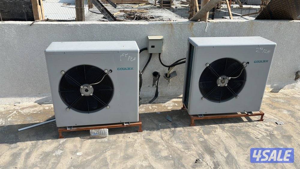 تكييف سنترال كولكس 2.5 طن8