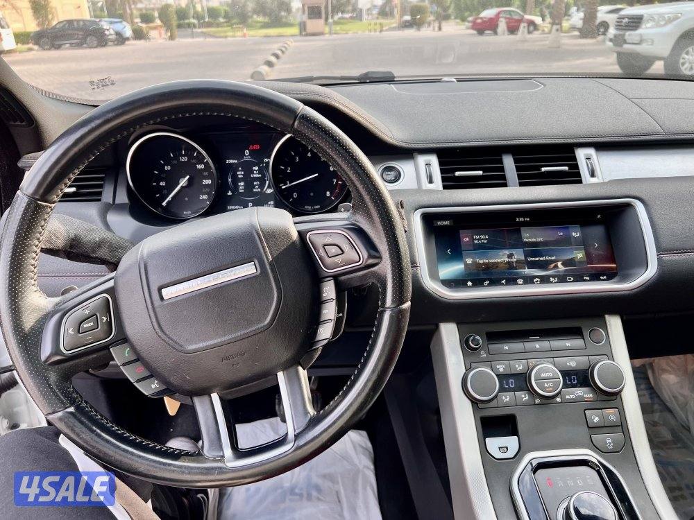 Range rover evoque dynamic2