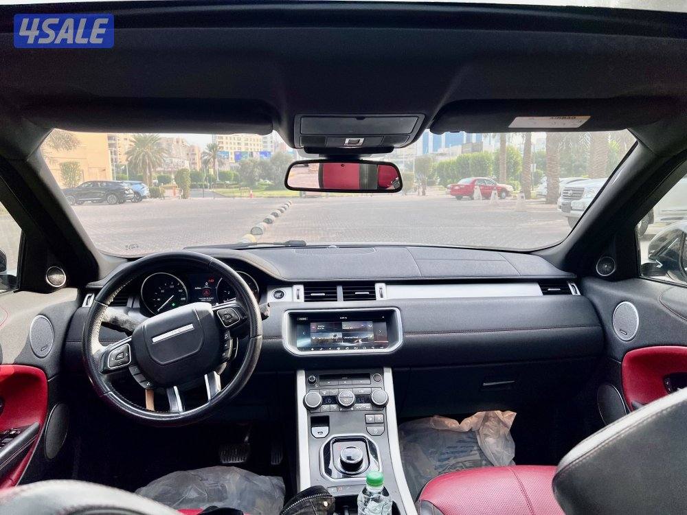 Range rover evoque dynamic5