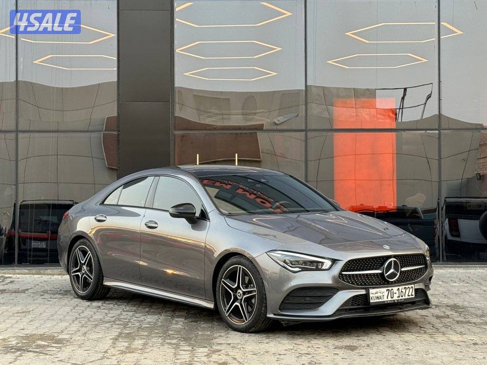 MERCEDES CLA 200 _2023 عداد 39 آلف فقط0