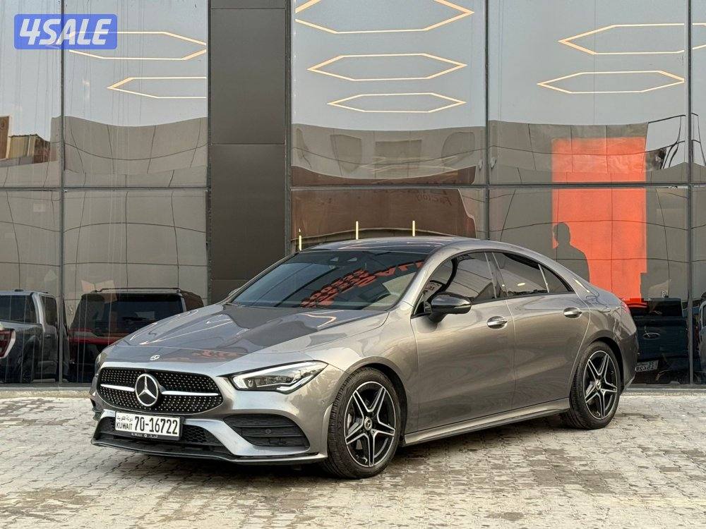 MERCEDES CLA 200 _2023 عداد 39 آلف فقط1