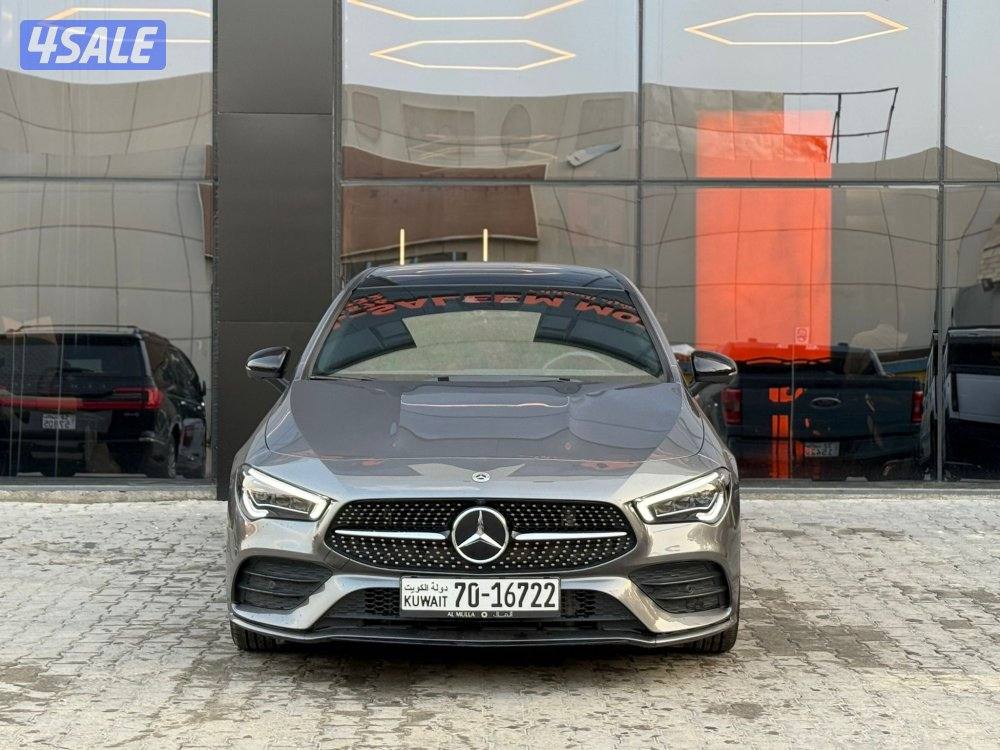 MERCEDES CLA 200 _2023 عداد 39 آلف فقط2