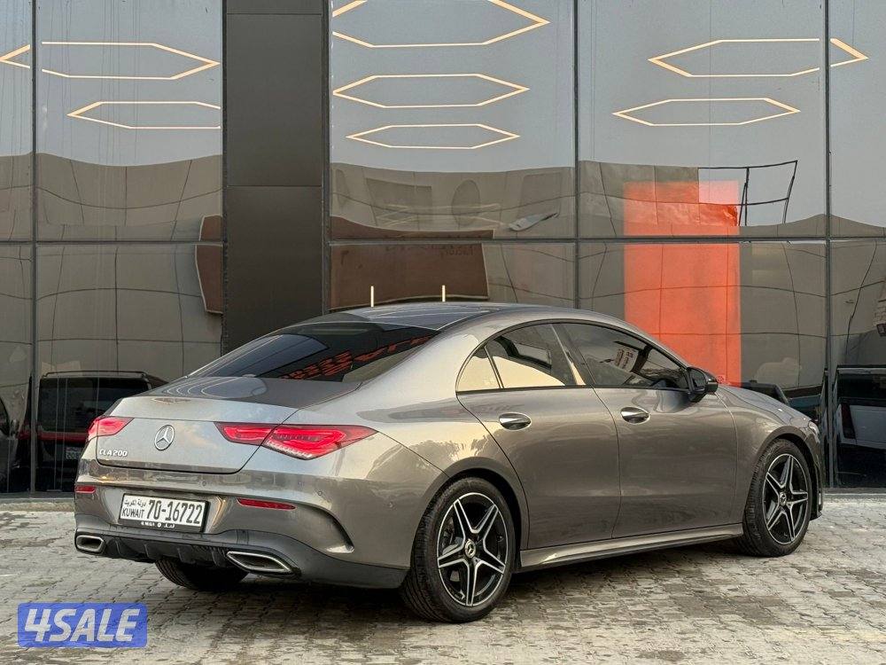 MERCEDES CLA 200 _2023 عداد 39 آلف فقط4