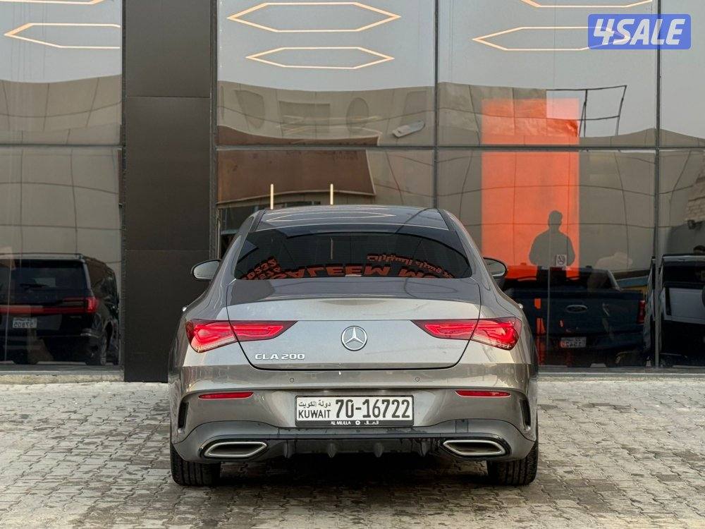 MERCEDES CLA 200 _2023 عداد 39 آلف فقط5