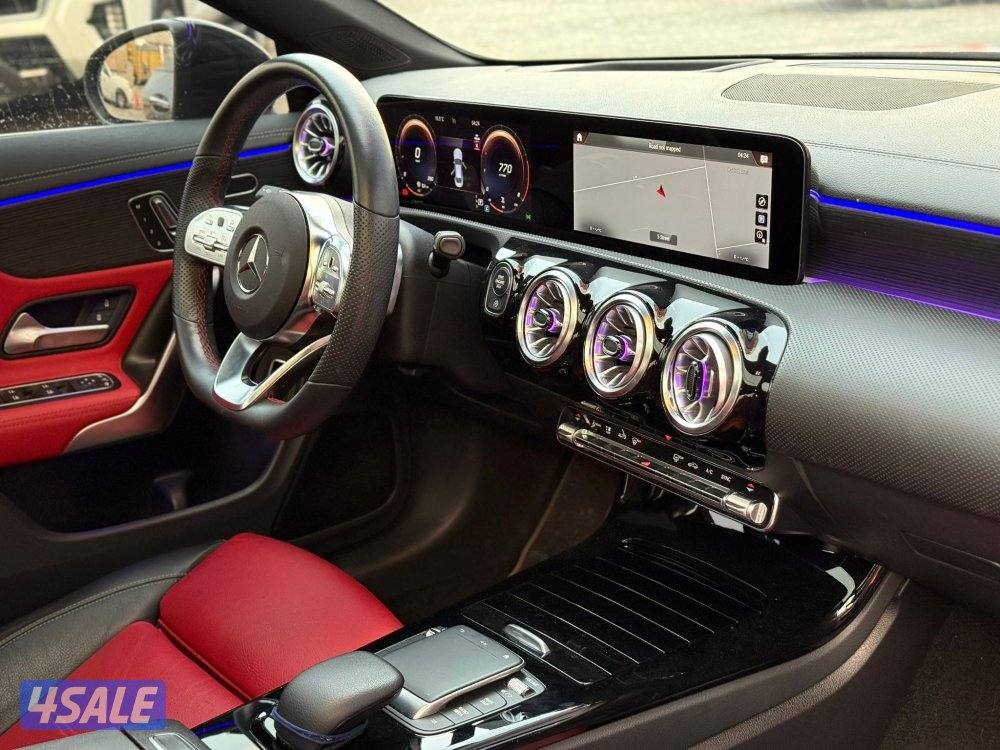 MERCEDES CLA 200 _2023 عداد 39 آلف فقط7