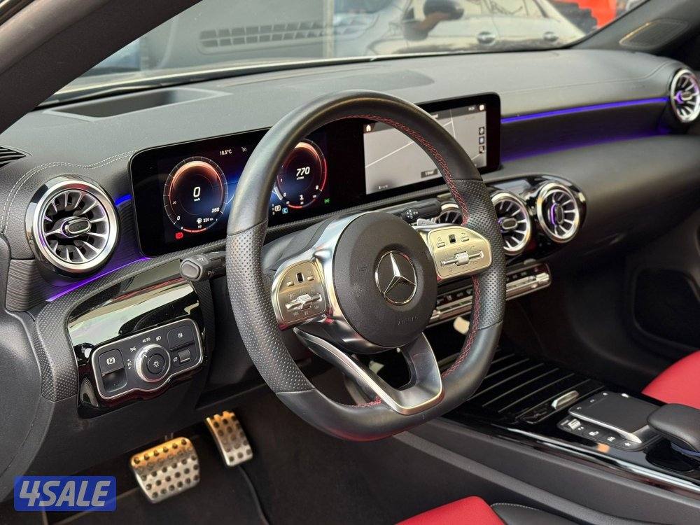 MERCEDES CLA 200 _2023 عداد 39 آلف فقط6