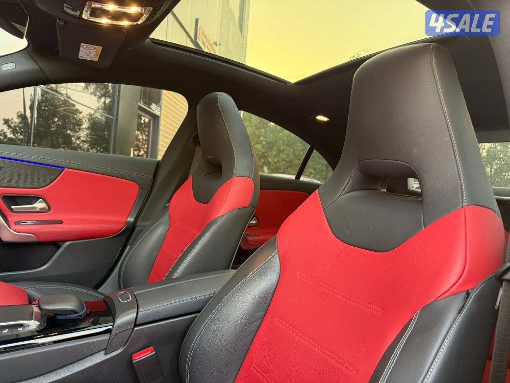 MERCEDES CLA 200 _2023 عداد 39 آلف فقط8