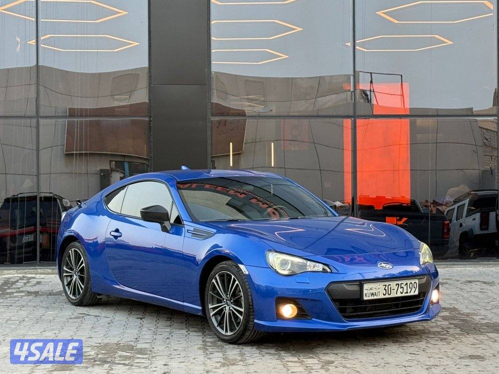 SUBARU BRZ_ 2015 عداد 77 الف فقط0