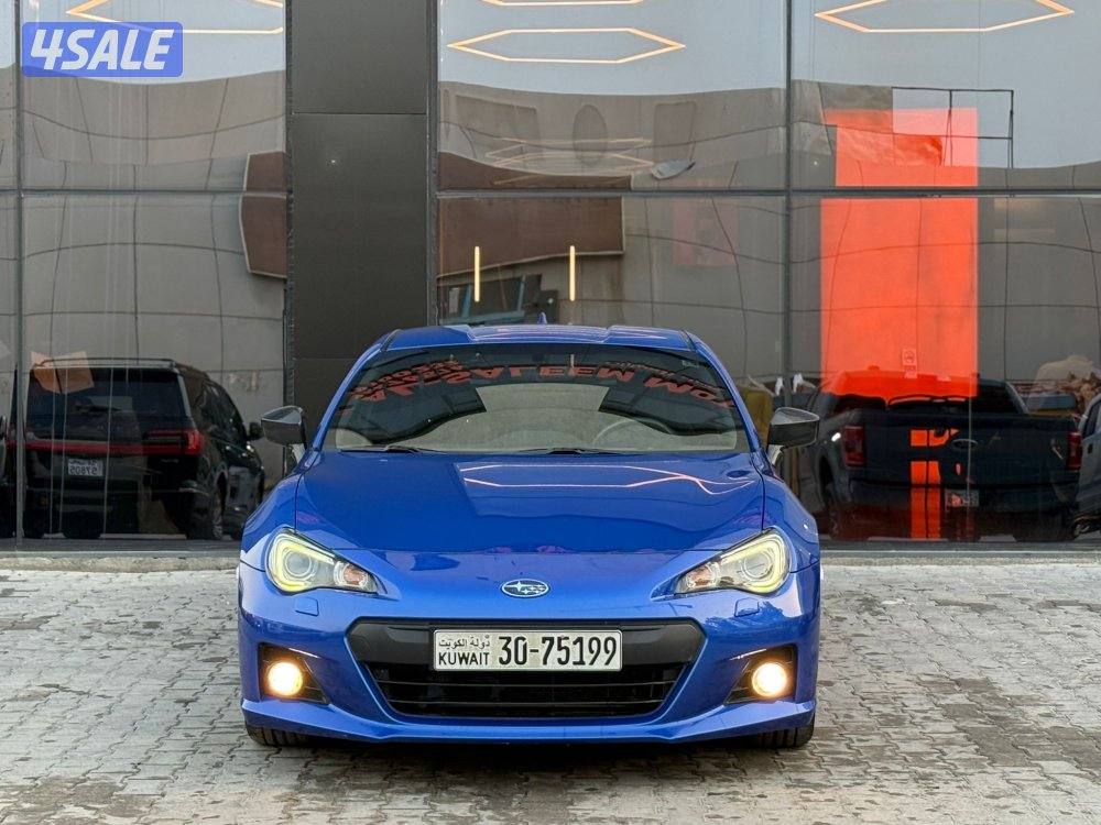 SUBARU BRZ_ 2015 عداد 77 الف فقط1