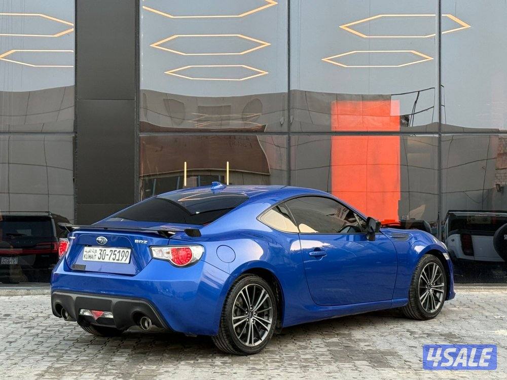 SUBARU BRZ_ 2015 عداد 77 الف فقط3