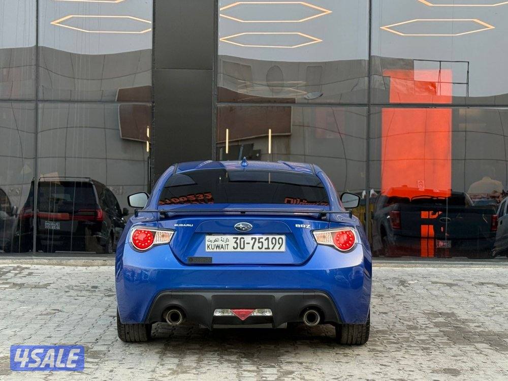 SUBARU BRZ_ 2015 عداد 77 الف فقط5