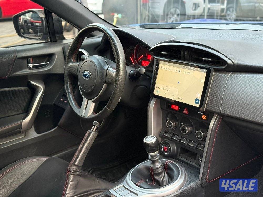 SUBARU BRZ_ 2015 عداد 77 الف فقط7