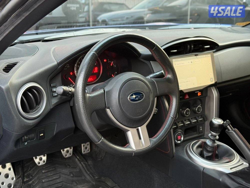 SUBARU BRZ_ 2015 عداد 77 الف فقط6