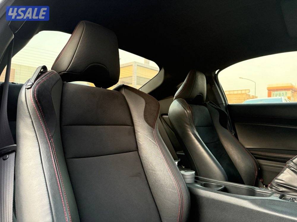 SUBARU BRZ_ 2015 عداد 77 الف فقط9