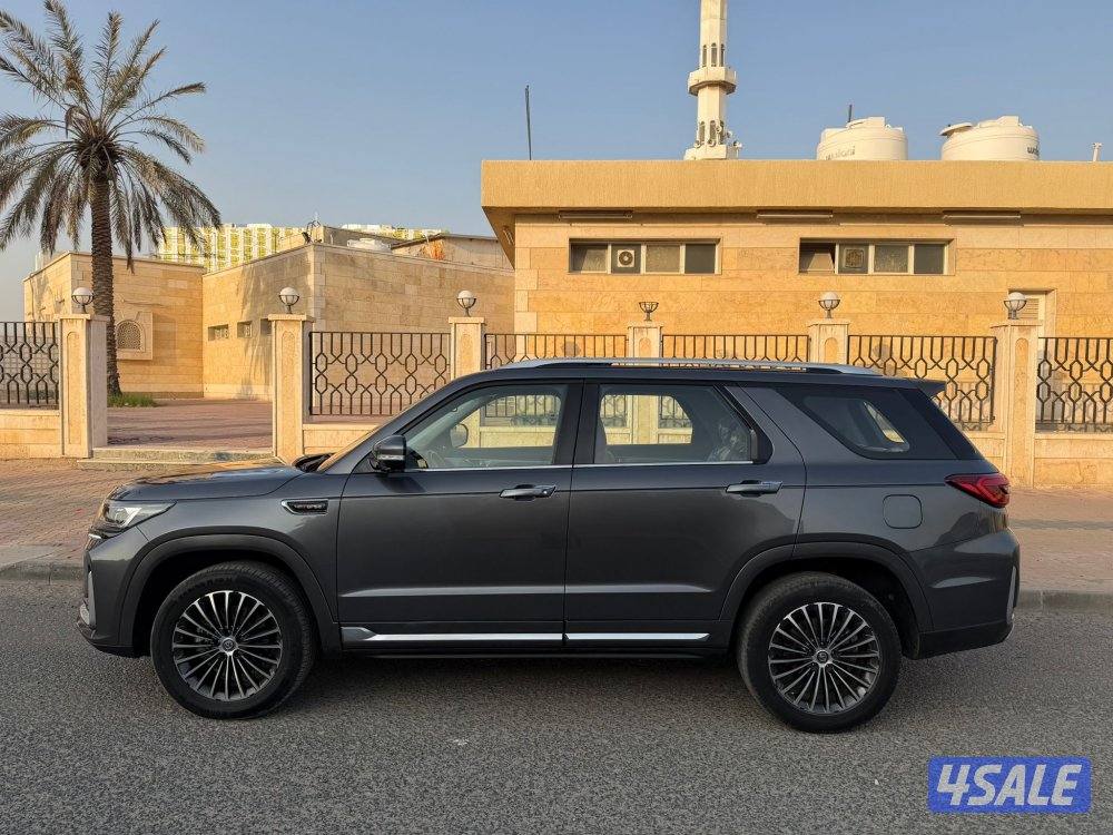 جيب شانغان GS95 موديل 2022 بحاله الوكاله1