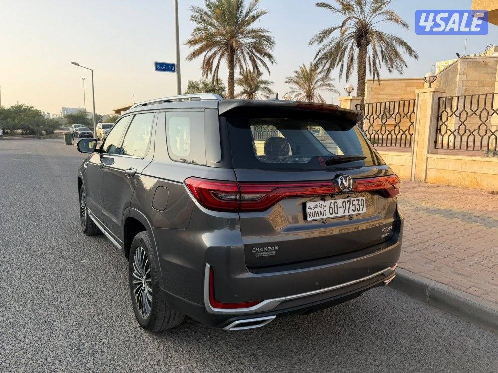 جيب شانغان GS95 موديل 2022 بحاله الوكاله2