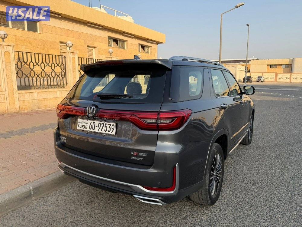 جيب شانغان GS95 موديل 2022 بحاله الوكاله4