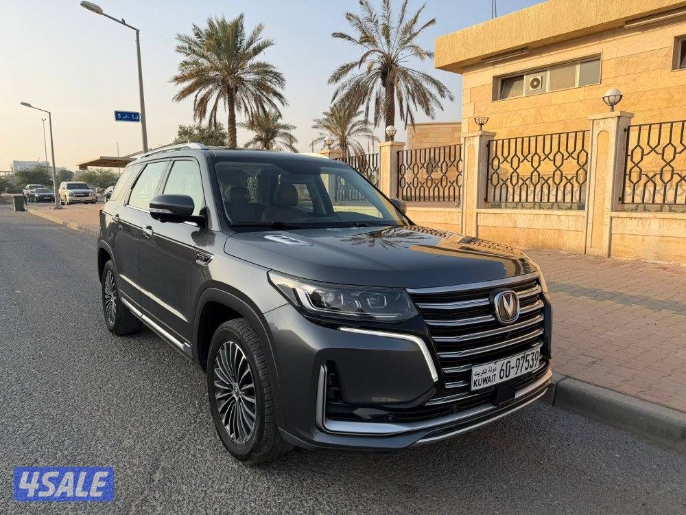 جيب شانغان GS95 موديل 2022 بحاله الوكاله6