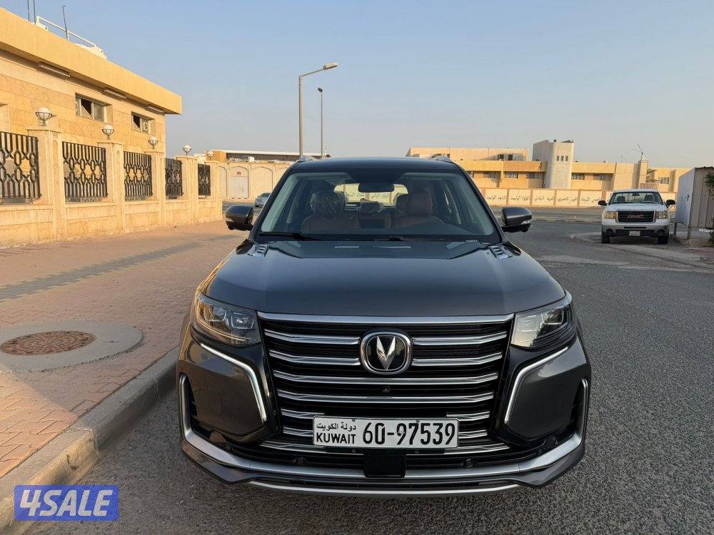 جيب شانغان GS95 موديل 2022 بحاله الوكاله7