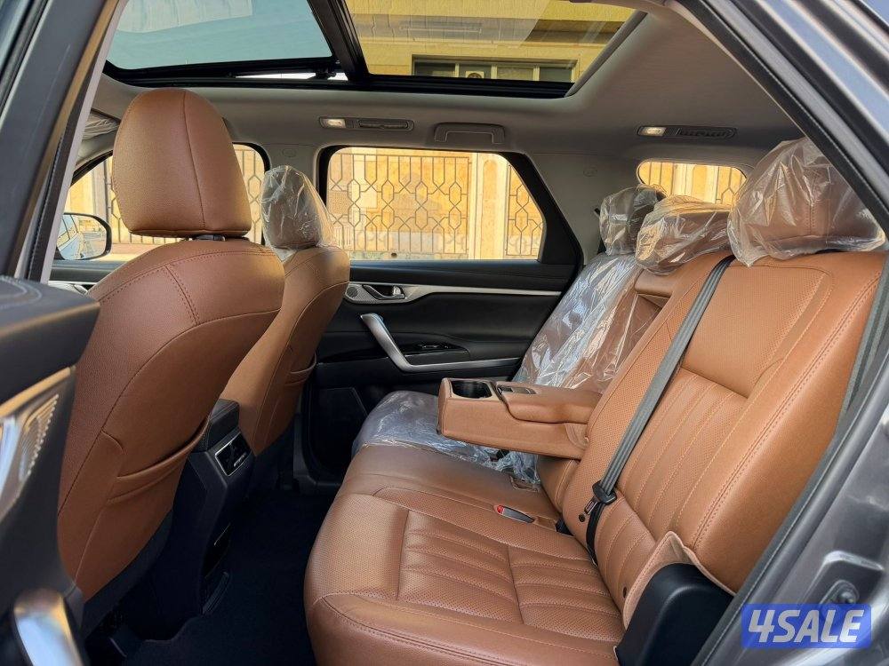 جيب شانغان GS95 موديل 2022 بحاله الوكاله9