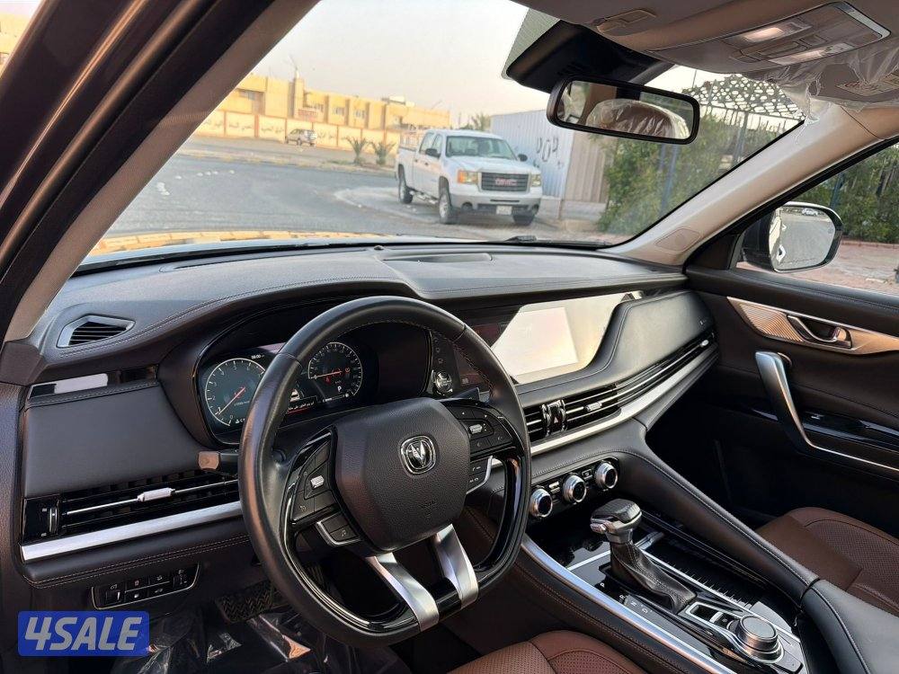 جيب شانغان GS95 موديل 2022 بحاله الوكاله11