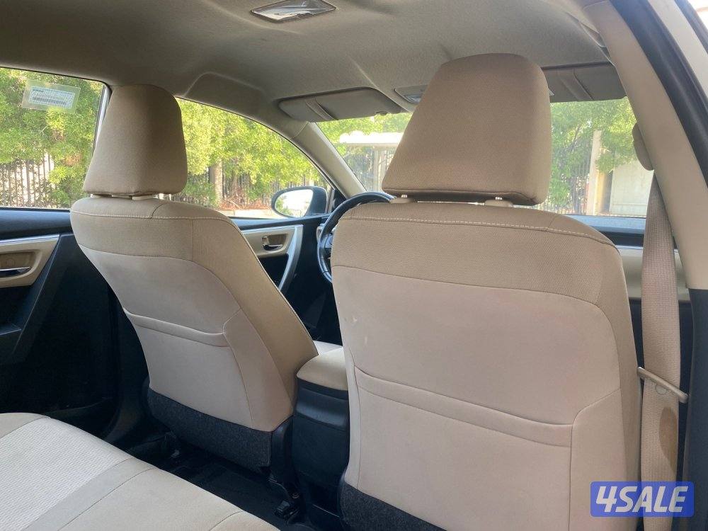 كرولا2015 عداد22 الف وارد الوكاله / فل اوبش/ مكينه 2.0 بحاله ممتازه6