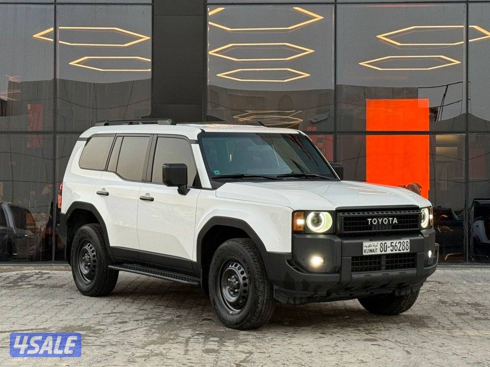 PRADO BX TURBO _2024 صبغ الوكالة0